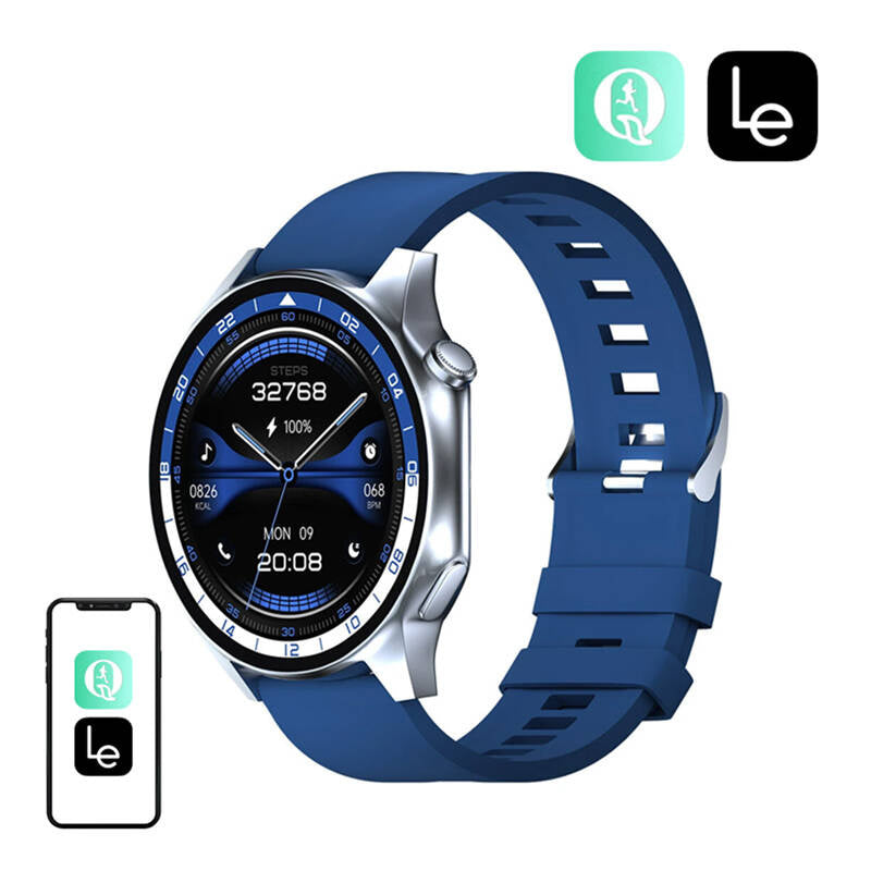 BlitzWolf BW-AR1 smartwatch (blauw)