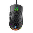 Havit MS1036 RGB wired gaming mouse (black)