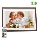 Arzopa D10 10.1" digital frame (dark brown)