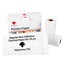 Phomemo Q12-RM10 thermisch papier