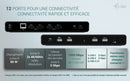 i-tec Universal Dual 4K Display Docking Station + Power Delivery 85W