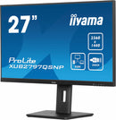 iiyama ProLite XUB2797QSNP-B1 27" (68,6 cm) PC Flat Panel Monitor 2560 x 1440 Pixels Quad HD LED Zwart