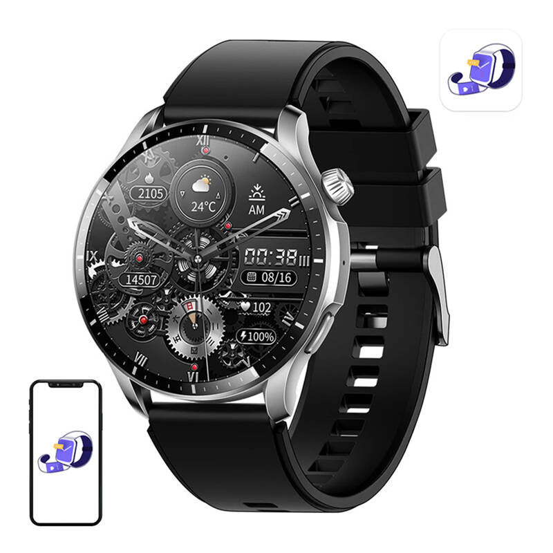 Blitzwolf BW-EP10 smartwatch (zilver)