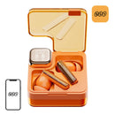 TWS QCY MeloBuds Neo T31 headphones (orange)