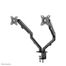 Neomounts FPMA-D650DBLACK Support d'écran à fixer 17-27" - ressort hélicoïdal