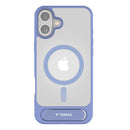 Torras Pstand Series Case voor iPhone 16 (Blauw)
