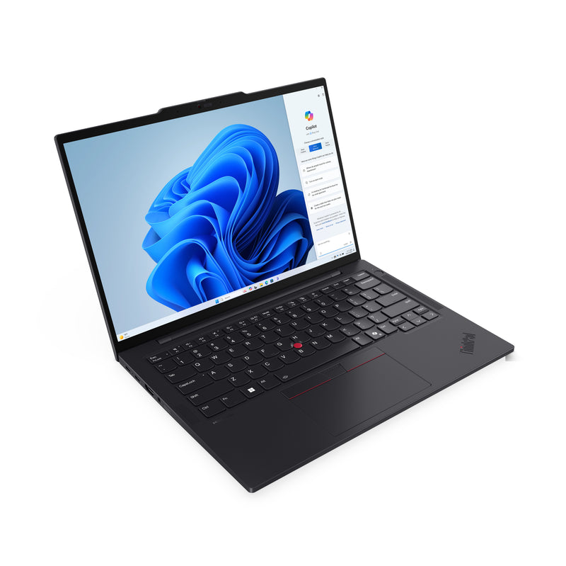 Lenovo ThinkPad T14s Gen 5 Intel Core Ultra 7 155U Ordinateur portable 35,6 cm (14") WUXGA 16 Go LPDDR5x-SDRAM 512 Go SSD Wi-Fi 6E (802.11ax) Windows 11 Pro Anglais Noir