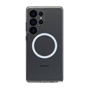 Torras Guardian Magnetic Series telefoonhoesje voor Samsung S25 Ultra (transparant)