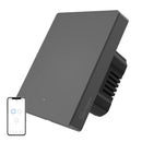 Slimme WiFi-wandschakelaar SONOFF M5-1C-80 (1-kanaals, voor frame, grafiet)