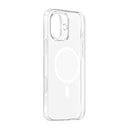 Baseus iP16 TouchButton Magnetische Telefoonhoes (transparant)