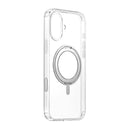 Baseus SkyRing 360° iP16 magnetic case with stand (transparent)