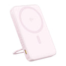 Baseus powerbank with stand PicoGo Qi2 5000mAh 20W (pink)