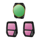 Sunnylife A3S-FI925CPL verstelbaar lensfilter, CPL+ND8+ND16 voor AIR 3S 3 stuks