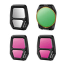 Sunnylife A3S-FI928 4-delige lensfilterset voor AIR 3S