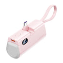 Powerbank Vention LED display 4800mAh 22.5W FHQP0 (pink)