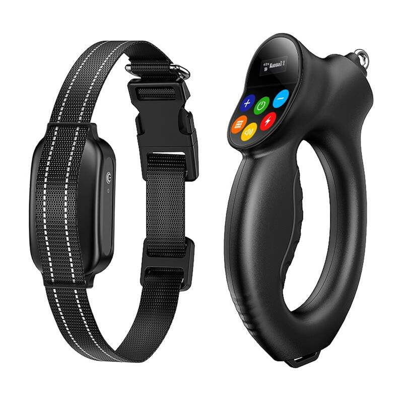 Rojeco PD800 elektrische blafband (zwart)