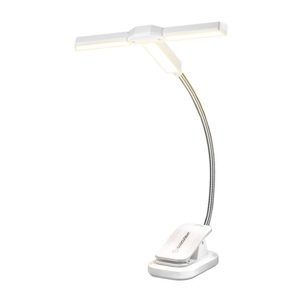 Tri-Head Book Light Glocusent GLCSNTA2303 USB-C 1000mAh White
