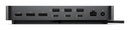 DELL WD25TB5 Avec fil Thunderbolt 5 Noir
