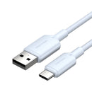 USB 2.0 A to USB-C 3A cable Vention CTQLF 1M (blue)