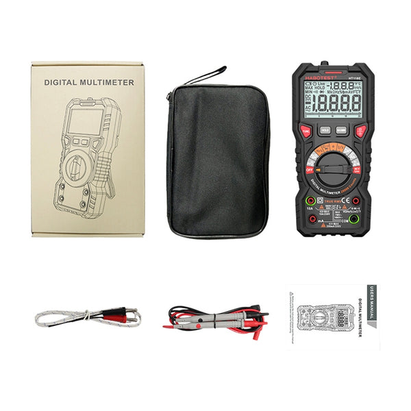 Habotest HT118E Universele digitale multimeter True RMS NCV