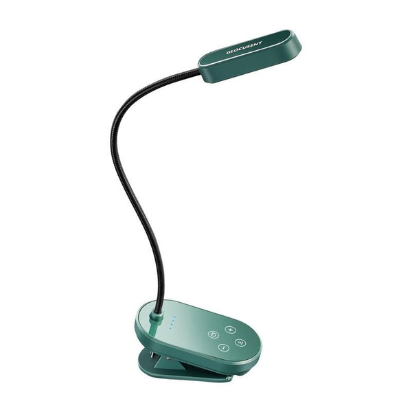 Mini clip-on boeklamp Glocusent GLCSNTBL006 groen