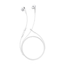 Baseus Encok HZ19 Witte bedrade in-ear hoofdtelefoon