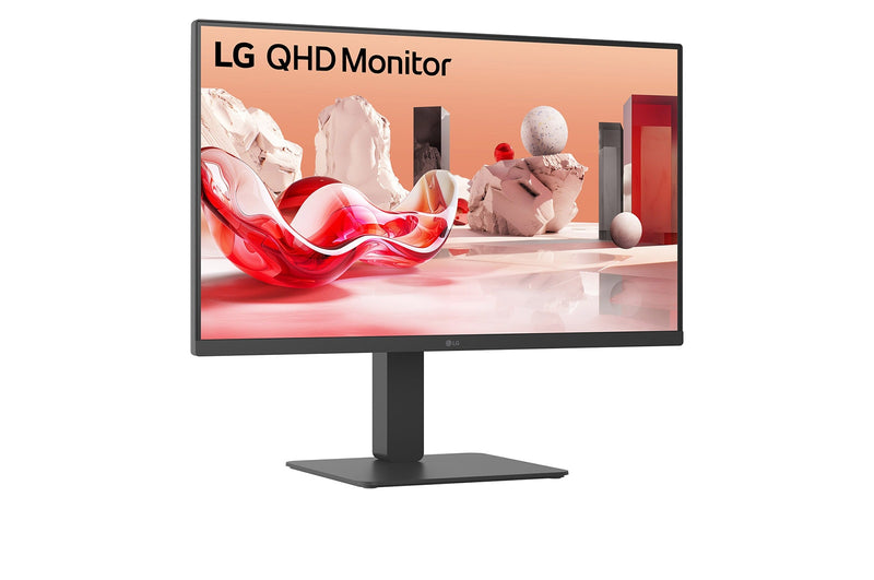 LG 27BA45QB-B 27" (68,6 cm) PC-flatscreenmonitor, 2560 x 1440 pixels Quad HD LCD, zwart