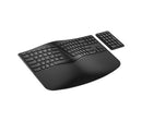 HP 965 BLK ERGONOMIC WL KBD Draadloos RF + Bluetooth-toetsenbord Zwart