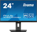iiyama XUB2497HSU-B2 platte PC-monitor 60,5 cm (23,8") 1920 x 1080 pixels Full HD LED Zwart
