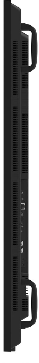 iiyama LH7566UHSB-B1AG Écran d'affichage dynamique Écran plat de signalisation numérique 190,5 cm (75") LCD Wifi 800 cd/m² 4K Ultra HD Noir Intégré dans le processeur Android 24/7