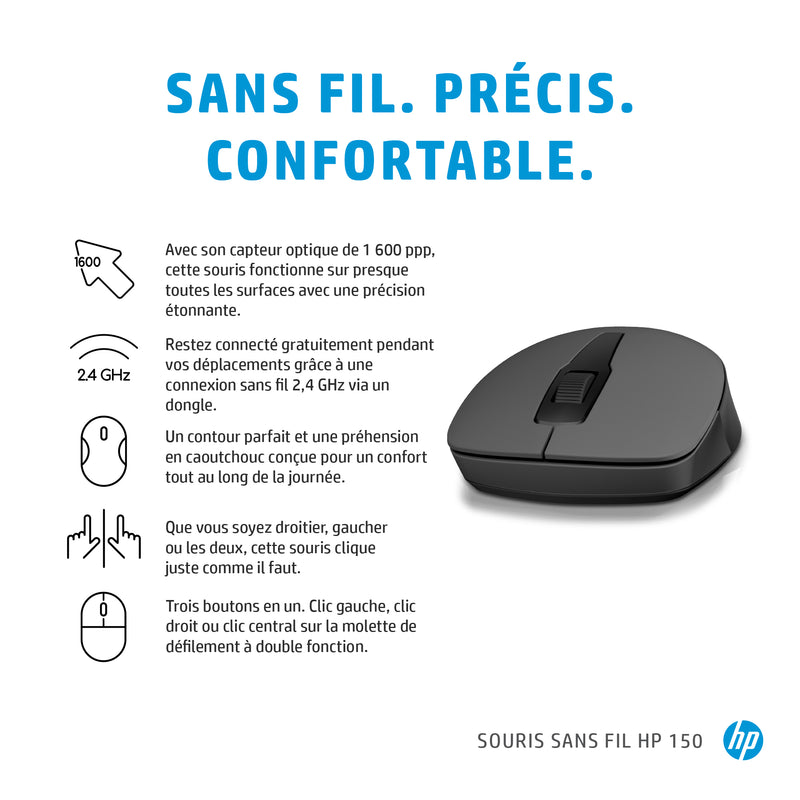 HP Wireless Mouse 150