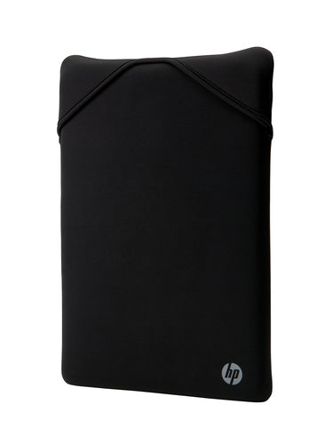 HP Housse de protection réversible noire à motif géométrique 14