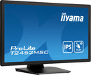 iiyama ProLite T2452MSC-B1 platte pc-monitor 60,5 cm (23.8") 1920 x 1080 Pixels Full HD LCD-touchscreen Multi-user Zwart