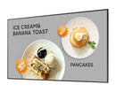 Samsung LH32QMCEBGCXEN Écran d'affichage dynamique Écran plat de signalisation numérique 81,3 cm (32") LCD Wifi 400 cd/m² Noir Tizen 7.0