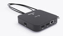 i-tec USB-C Dual HDMI Docking Station with Power Delivery 100 W + Universal Charger 100W