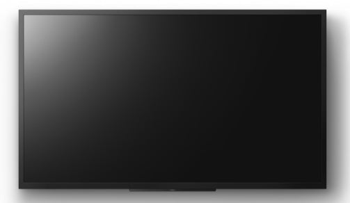 Sony FW-32BZ30J1 Écran d'affichage dynamique Écran plat de signalisation numérique 81,3 cm (32") LCD Wifi 300 cd/m² 4K Ultra HD Noir Intégré dans le processeur