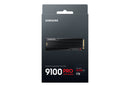 Samsung 9100 PRO Heatsink PCIe® 5.0 NVMe™ M.2 SSD - 1 TB