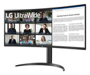 LG 34WR55QK-B platte pc-monitor 86,4 cm (34") 3440 x 1440 pixels Breedbeeld Quad HD Zwart