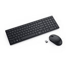 DELL Pro Compact and Silent Keyboard and Mouse - KM555 - US International (QWERTY)