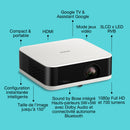 Epson Lifestudio Pop — EF-61W blanc diamant