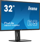 iiyama ProLite XB3270QSU-B1 80 cm (31,5") 2560 x 1440 pixels Quad HD LED PC flatscreen monitor, zwart