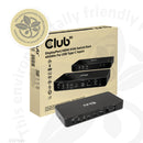 CLUB3D CSV-1585 commutateur écran, clavier et souris Noir
