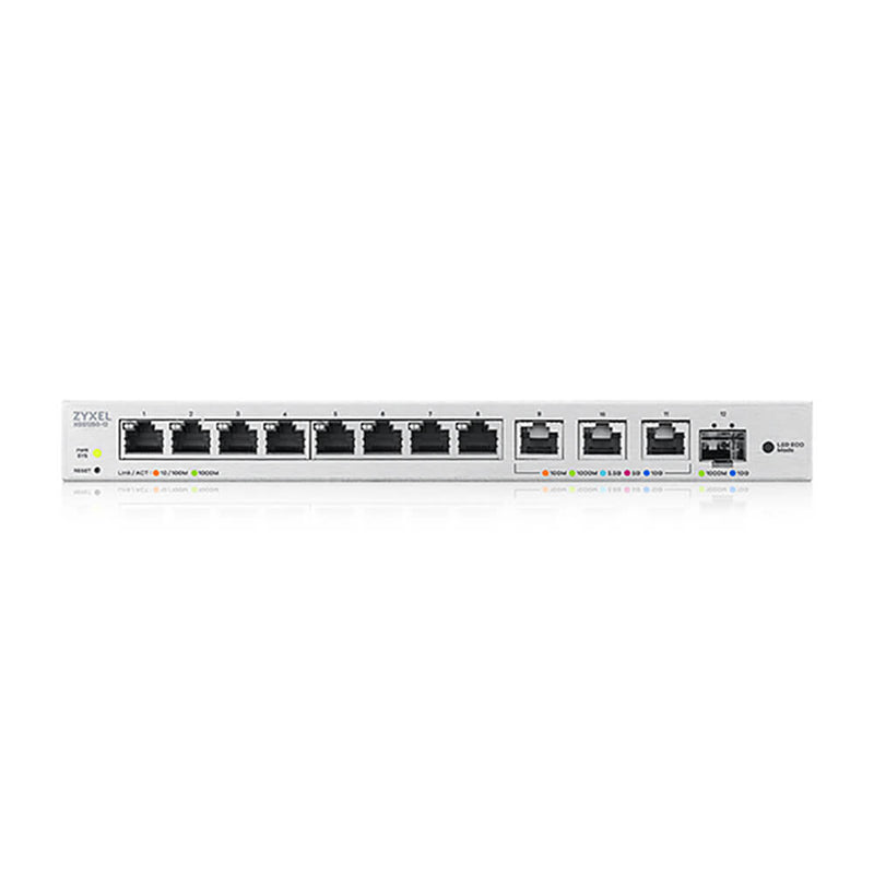 Zyxel XGS1250-12 Beheerde L2 10G Ethernet (100/1000/10000) Grijs