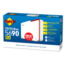 Box 5690 Pro International routeur sans fil 2.5 Gigabit Ethernet Tri-bande (2,4 GHz / 5 GHz / 6 GHz) Blanc