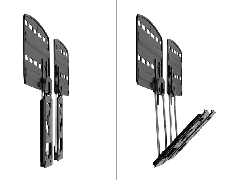 Neomounts WL30-265BL1 Support pour écran mural 43-85" écrans Samsung - ultra-plat