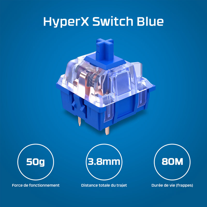 Alloy Origins Core Red Keyboard-FR