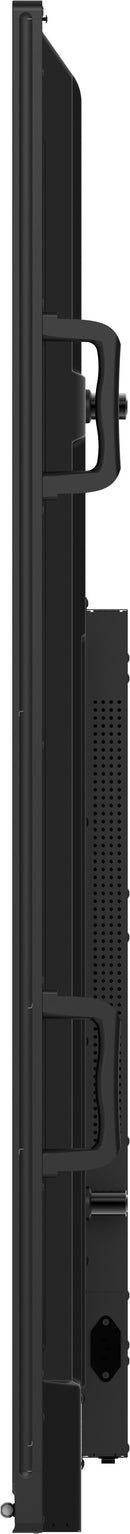 iiyama TE8613A-B1AG Dynamisch display Interactief plat paneel 2,17 m (85,6") Wifi 500 cd/m² 4K Ultra HD Zwart Touchscreen Geïntegreerd Processor Android 18/7