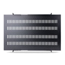 StarTech.com Étagère Réglable et Ventilée pour Montage en Rack de Serveur 1U - 150kg - Profondeur de Montage Réglable de 49,5 à 97,4cm Plateau Universel pour Rack d'Équipement AV/Réseau 19" - Profondeur 69,8cm
