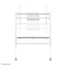 Neomounts FL50-525WH1 Support au sol mobile pour écran 55-86" - installation rapide - TÜV