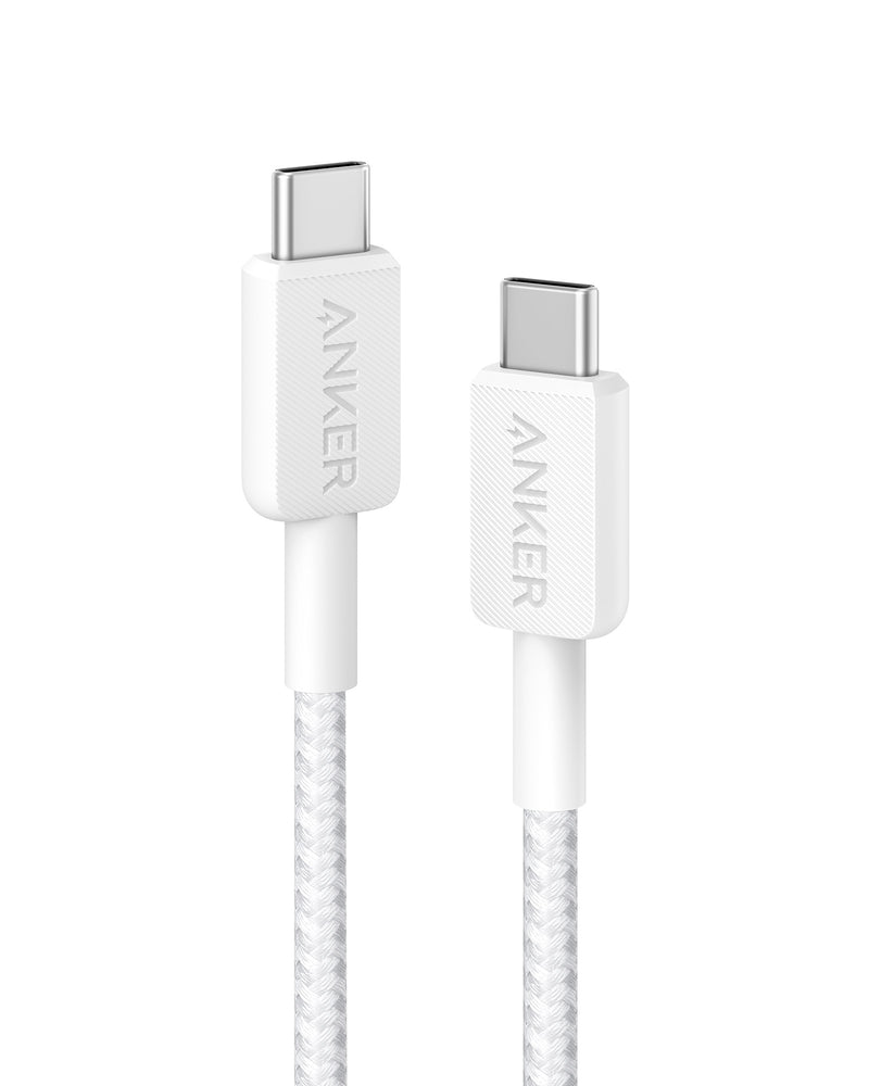 322 USB-C to USB-C Cable Nylon 0.9M 60W